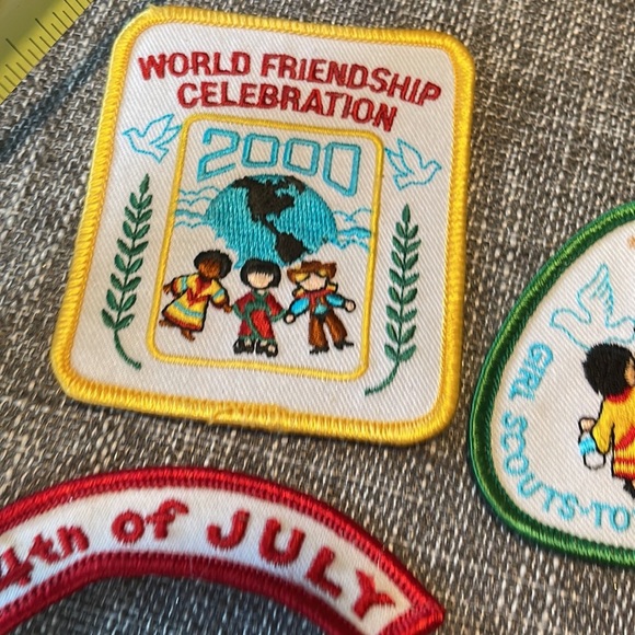 Girl Scout Boy Scout merit badges vintage - Picture 5 of 10